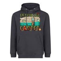 Smoke fifth wheel camper Heavyweight Hoodie - texasbilliewilder