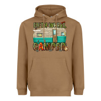 Toasted Coconut fifth wheel camper Heavyweight Hoodie - texasbilliewilder