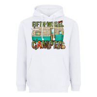 White fifth wheel camper Heavyweight Hoodie - texasbilliewilder