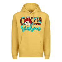 Antique Gold cozy season Premium Hoodie - JahusDesignShop