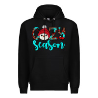 Black cozy season Premium Hoodie - JahusDesignShop