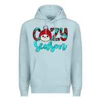 Blue Mist cozy season Premium Hoodie - JahusDesignShop