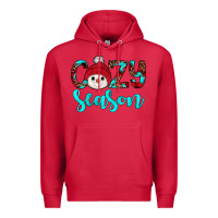 Cardinal cozy season Premium Hoodie - JahusDesignShop