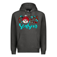 Charcoal Heather cozy season Premium Hoodie - JahusDesignShop