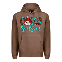 Chestnut cozy season Premium Hoodie - JahusDesignShop