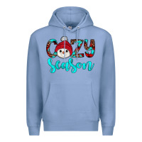 Colony Blue cozy season Premium Hoodie - JahusDesignShop