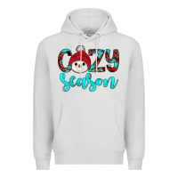 Dove Grey cozy season Premium Hoodie - JahusDesignShop