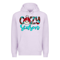 Lilac cozy season Premium Hoodie - JahusDesignShop