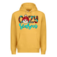 Mustard cozy season Premium Hoodie - JahusDesignShop