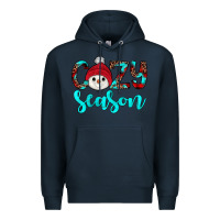 Navy cozy season Premium Hoodie - JahusDesignShop