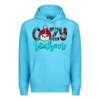 Ocean Blue cozy season Premium Hoodie - JahusDesignShop
