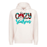 Pale Pink cozy season Premium Hoodie - JahusDesignShop