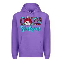 Purple cozy season Premium Hoodie - JahusDesignShop