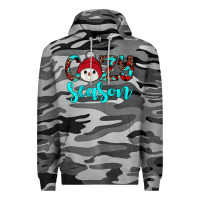 Slate Camo cozy season Premium Hoodie - JahusDesignShop