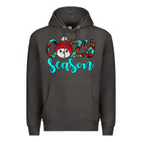 Smoke cozy season Premium Hoodie - JahusDesignShop