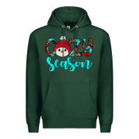Sports Green cozy season Premium Hoodie - JahusDesignShop