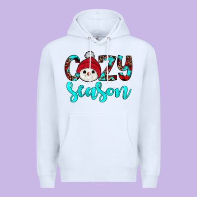 Cozy Season Premium Hoodie Designed By Jahusdesignshop