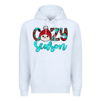 White cozy season Premium Hoodie - JahusDesignShop