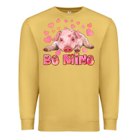 Antique Gold be mine baby pig Premium Sweatshirt - RanaPortraitStore