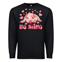 Black be mine baby pig Premium Sweatshirt - RanaPortraitStore