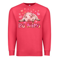 Cardinal be mine baby pig Premium Sweatshirt - RanaPortraitStore
