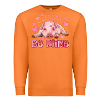 Carrot be mine baby pig Premium Sweatshirt - RanaPortraitStore
