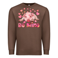 Chestnut be mine baby pig Premium Sweatshirt - RanaPortraitStore