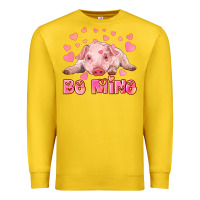 Lemon be mine baby pig Premium Sweatshirt - RanaPortraitStore