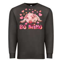 Smoke be mine baby pig Premium Sweatshirt - RanaPortraitStore