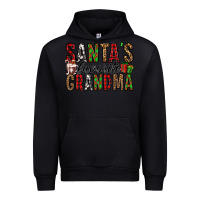 Santa's Favorite Grandma Urban Hoodie | Teevron