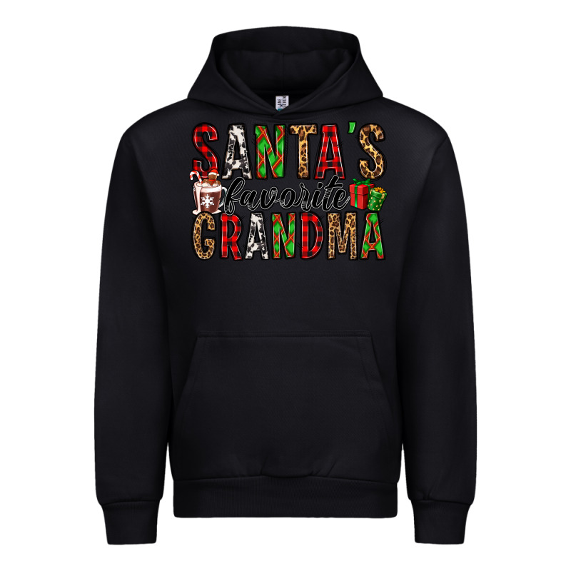 Santa's Favorite Grandma Urban Hoodie by Jasminsmagicworld | Teevron