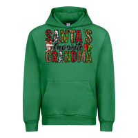 Emerald santa's favorite grandma Urban Hoodie - Jasminsmagicworld