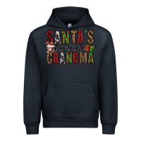 Navy santa's favorite grandma Urban Hoodie - Jasminsmagicworld