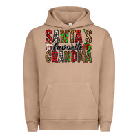 Pigment Burro santa's favorite grandma Urban Hoodie - Jasminsmagicworld