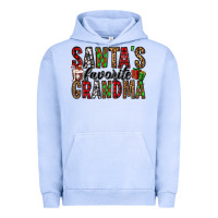Pigment Grape Ice santa's favorite grandma Urban Hoodie - Jasminsmagicworld