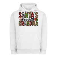 Pigment Lunar Rock santa's favorite grandma Urban Hoodie - Jasminsmagicworld