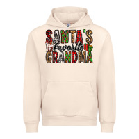 Sandshell santa's favorite grandma Urban Hoodie - Jasminsmagicworld
