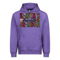 Tulip santa's favorite grandma Urban Hoodie - Jasminsmagicworld