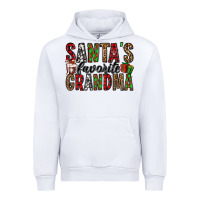 White santa's favorite grandma Urban Hoodie - Jasminsmagicworld