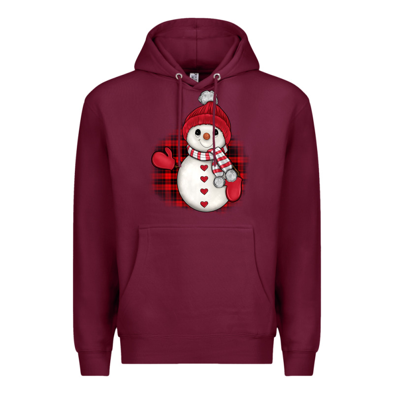 Christmas Snowman Premium Hoodie by JahusDesignShop | Teevron