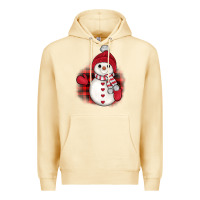 Pina Colada christmas snowman Premium Hoodie - JahusDesignShop