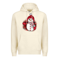 Sandshell christmas snowman Premium Hoodie - JahusDesignShop