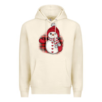 Tofu christmas snowman Premium Hoodie - JahusDesignShop