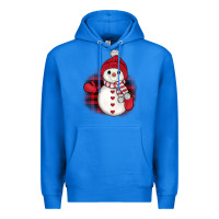 True Royal christmas snowman Premium Hoodie - JahusDesignShop