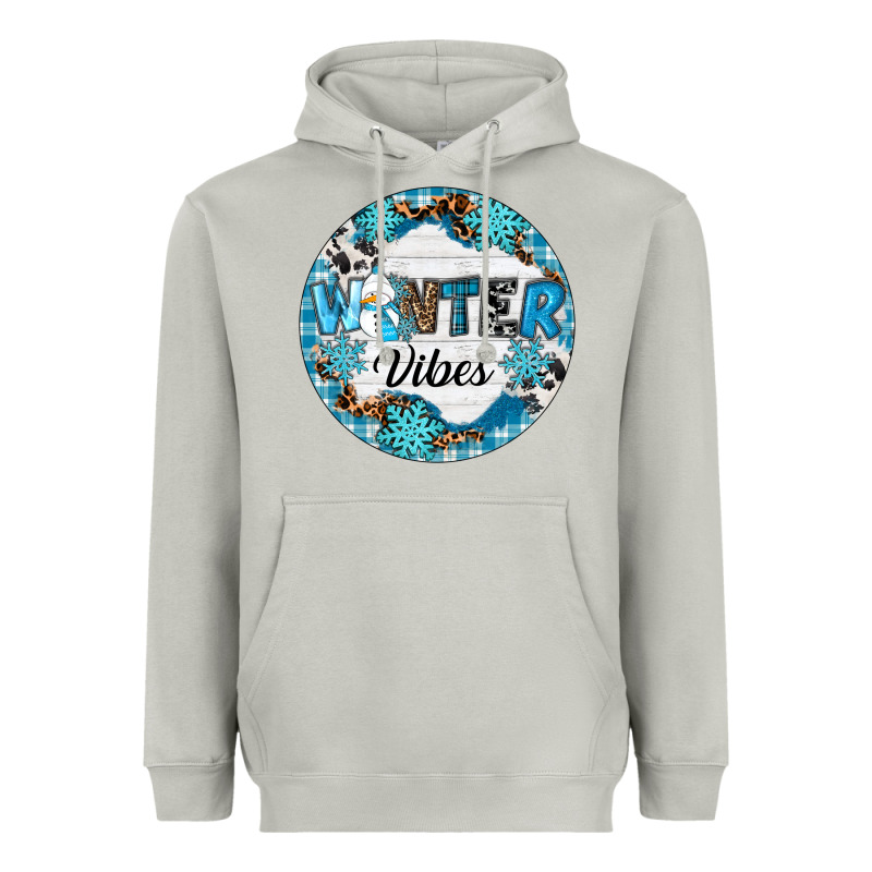 Winter Vibes Heavyweight Hoodie by RanaPortraitStore | Teevron