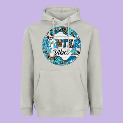 Heavyweight Hoodie Winter vibes