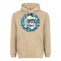Mushroom Winter vibes Heavyweight Hoodie - RanaPortraitStore