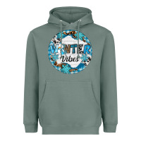Sage Winter vibes Heavyweight Hoodie - RanaPortraitStore