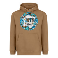 Toasted Coconut Winter vibes Heavyweight Hoodie - RanaPortraitStore