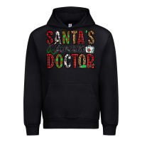 Black santa's favorite doctor Urban Hoodie - Jasminsmagicworld